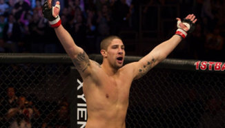 Brendan Schaub готов за Gonzaga в UFC 121
