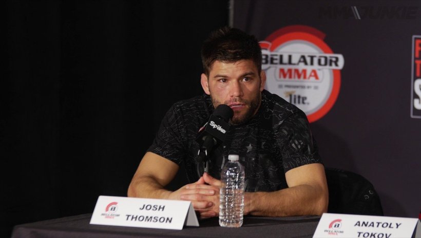 Josh Thomson обвини Dana White, че отмъщава на бойците, които не са му удобни