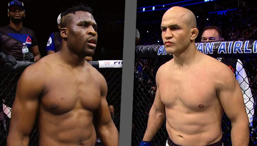 Junior dos Santos готов да се бие с Francis Ngannou