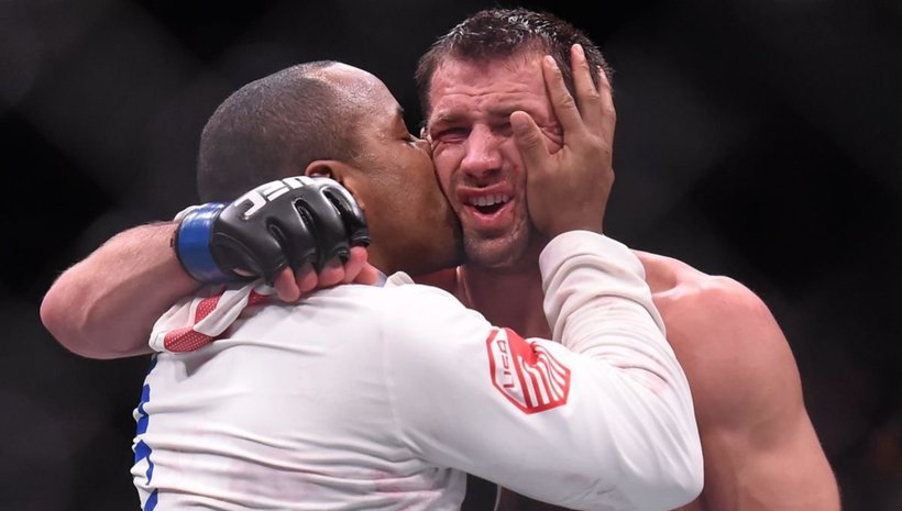 Luke Rockhold искал да изрита Brock Lesnar в главата на UFC 226