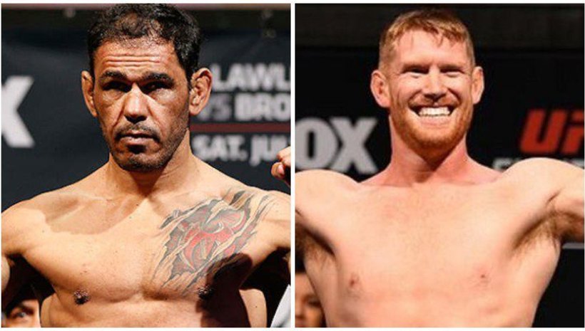 Antonio Rogerio Nogueira срещу Sam Alvey на UFC Sao Paulo