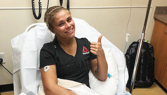 Paige VanZant претърпя успешна операция