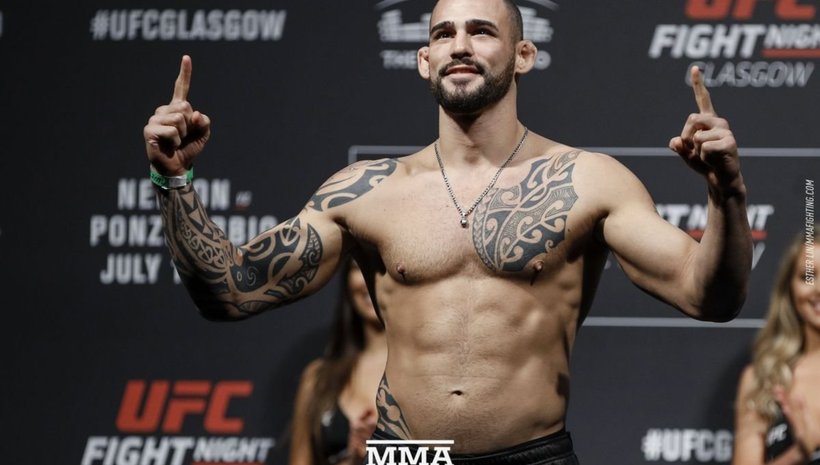 Santiago Ponzinibbio предизвика Rafael dos Anjos за битка в Аржентина