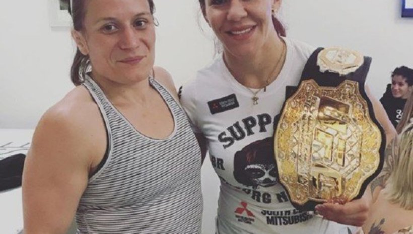 Pam Sorenson прие битка с Cris Cyborg