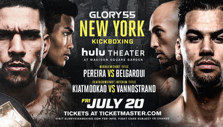 Резултати от GLORY 55: New York