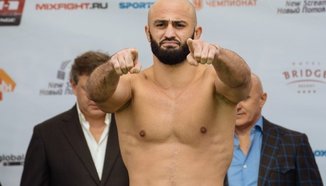 Adam Yandiev подписа с UFC, дебютира в Москва срещу Krzysztof Jotko