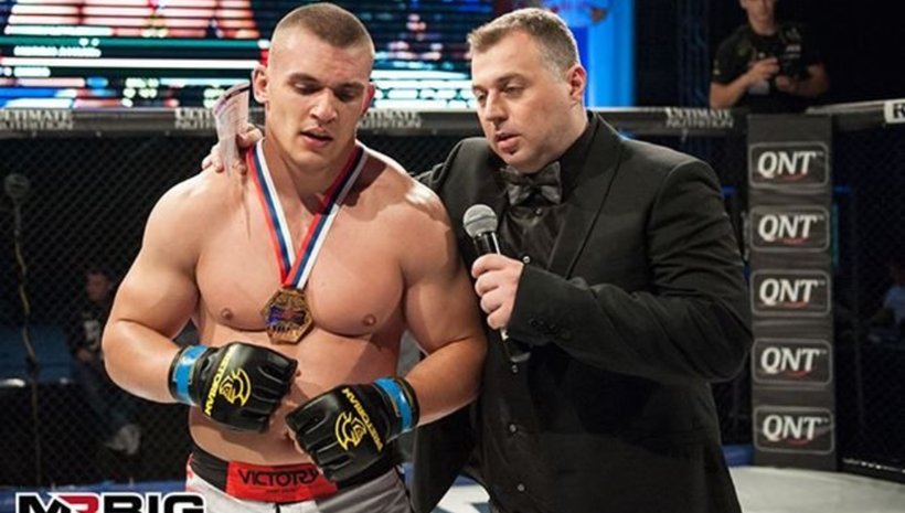 Darko Stosic нокаутира Jeremy Kimball в дебюта си за UFC