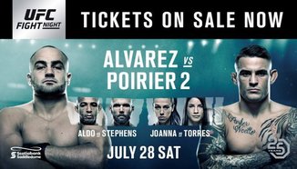 Пътят към октагона - Fight Night Calgary