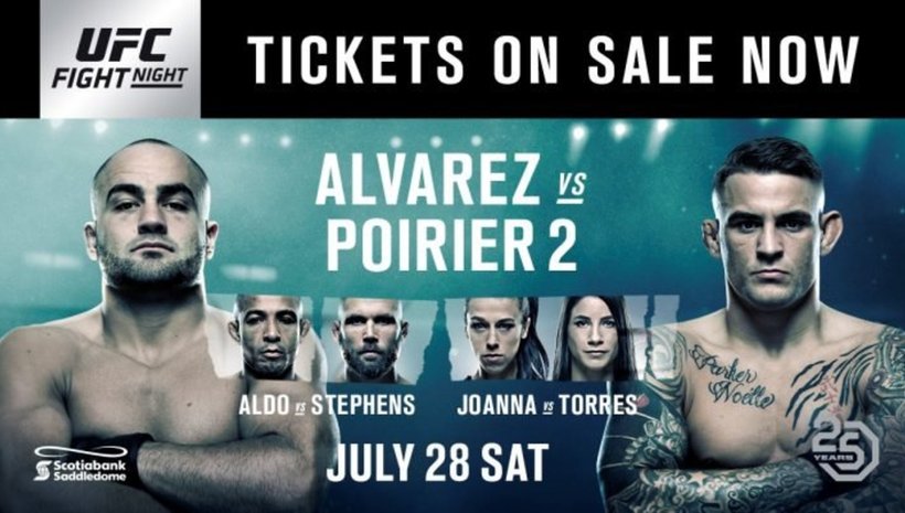 Пътят към октагона - Fight Night Calgary