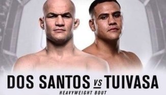 Tai Tuivasa предизвика Junior dos Santos