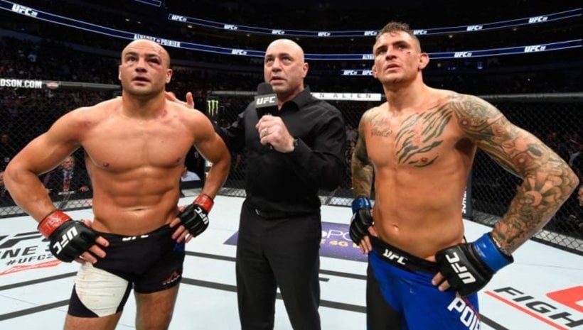 Eddie Alvarez: Dustin Poirier е боец, който трябва да се бие в прелимите