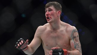 Darren Till отговори на тези, които твърдят, че ще се провали отново на кантара