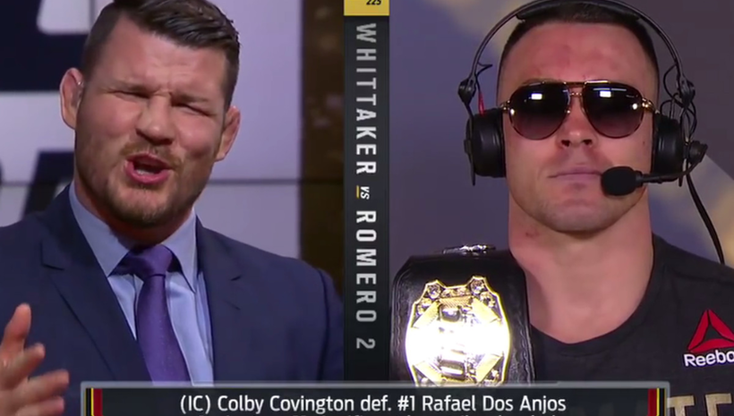  MICHAEL BISPING към COLBY COVINGTON: Успех при Тръмп с празни ръце