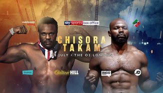 Dereck Chisora нокаутира Carlos Takam в зрелищна битка