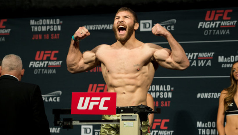 Ion Cutelaba нокаутира Gadzhimurad Antigulov в първия рунд