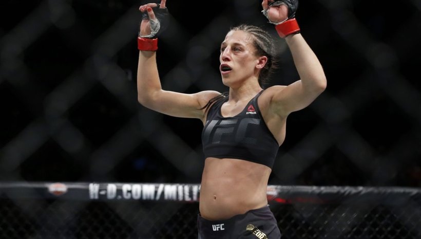 Joanna Jеdrzejczyk се завърна с победа над Tecia Torres	