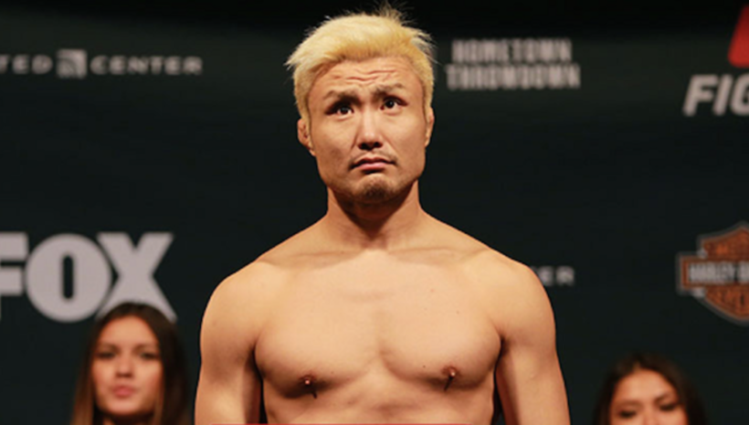 Takanori Gomi нокаутира Melvin Guillard на Rizin 11