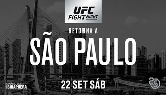 От UFC добавиха три битки за събитието в UFC Sao Paulo