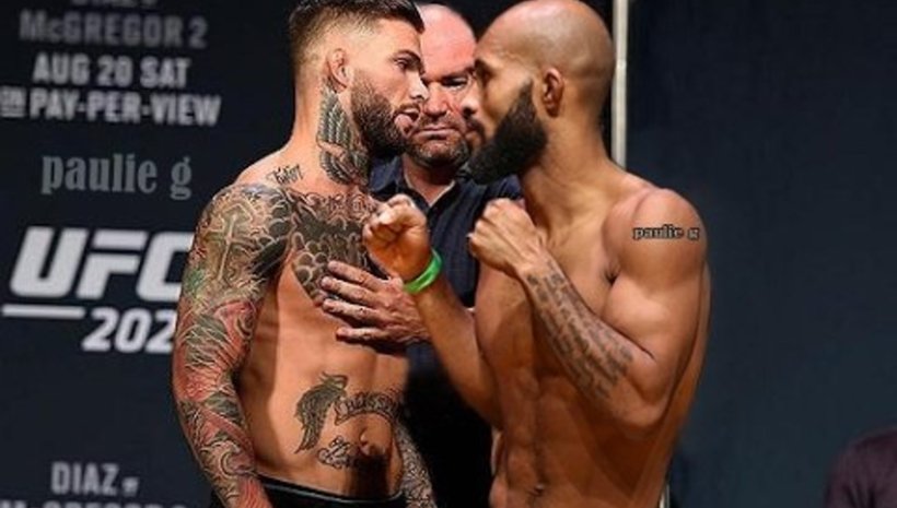 Cody Garbrandt иска да се бие с Demetrious Johnson, но за точната сума