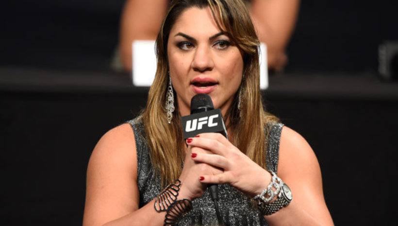 Bethe Correia се оттегли от UFC 227