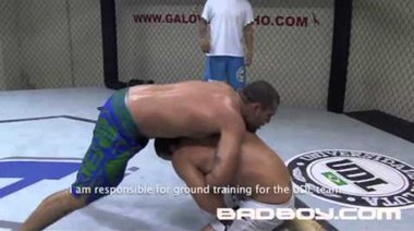 Mauricio Shogun Rua Training for UFC 128 