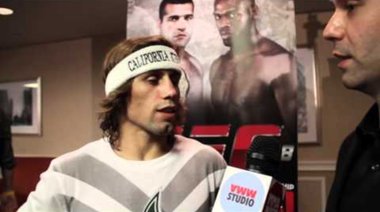 UFC 128 - Urijah Faber Interview 