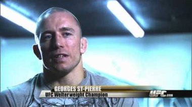 UFC 129 Georges St-Pierre pre fight interview 