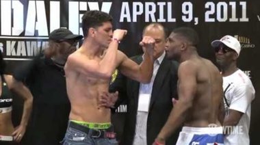 Diaz vs. Daley Weigh-ins 