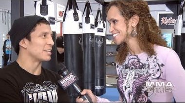 Bromance: Joseph Benavidez won&amp;#039;t fight Urijah Faber ... even for the title