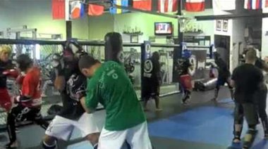 Wand Sparring 