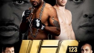 Картата с двубоите за UFC 123 е официално готова