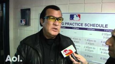 Steven Seagal доволен от Machida
