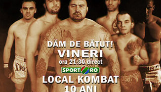 Поражение за нашите момчета в Local Kombat