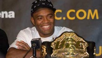 Anderson Silva иска Chuck Liddell