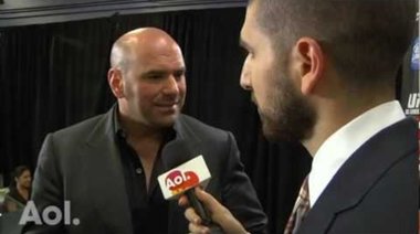 Dana White responds to Bob Arum claims that UFC is in violation of antitrust laws