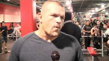 Chuck Liddell: Jon Jones is very tough - but no one is unbeatable