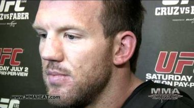 Ryan Bader след загубата му от Ortiz