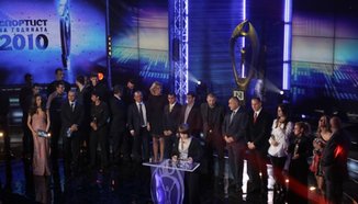  Станка Златева - Спортист №1 на България за 2010 година!