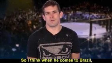 Demian Maia се гаври с Chael Sonnen