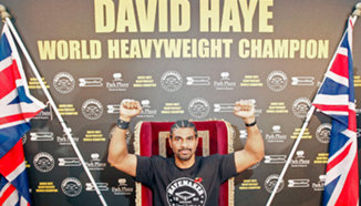 Владимир Кличко - Дейвид Хей през май или юни