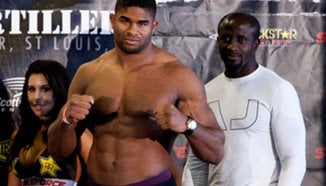Overeem срещу Werdum в Strikeforce през февруари