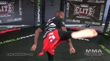 Отворена тренировка на Jon Jones