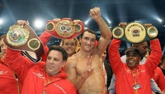 Vladimir Klitschko срещу Tomaszu Adamku през септември