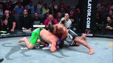 Bellator 58 Moment 