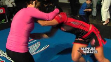 Brigitte Narcise vs Jennifer Fronio