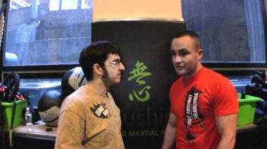 Интервю с Eddie Alvarez преди Bellator 39