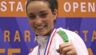 Интервю с Адриана Ганева, европейска шампионка по карате