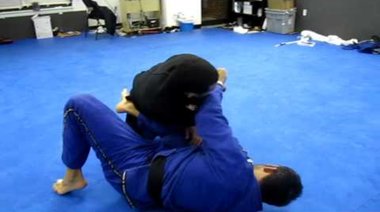 Комбинация от 3 техники в BJJ