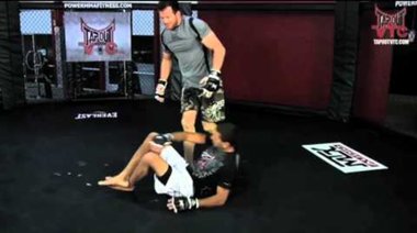 Trip From Double Under Hook with Ryan Bader 