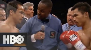 Боксов двубой между Manny Pacquiao и Juan Manuel Marquez